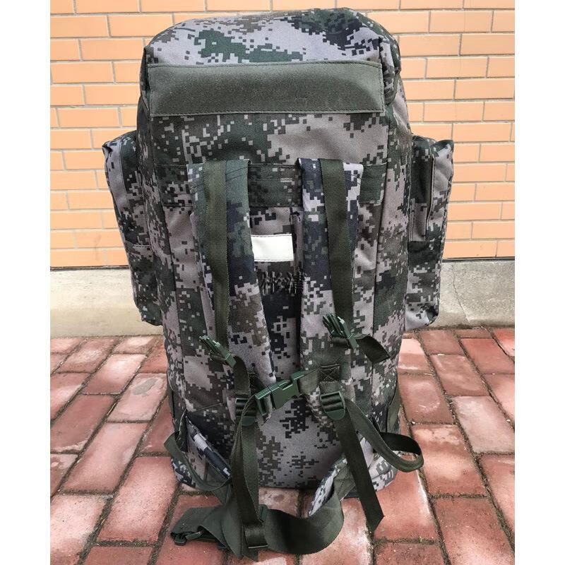 提丰背囊01b寒区单兵生活携行具钢架75l大容量户外双肩包寒区生活携行