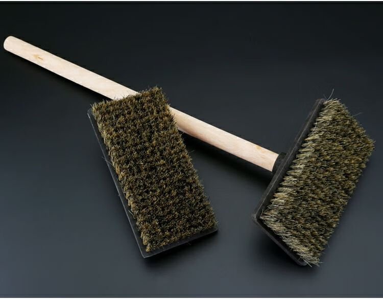 手动外墙面刷洗清洗铺贴洗刷软猪鬃毛刷加长洗墙长柄刷子清洁墙刷