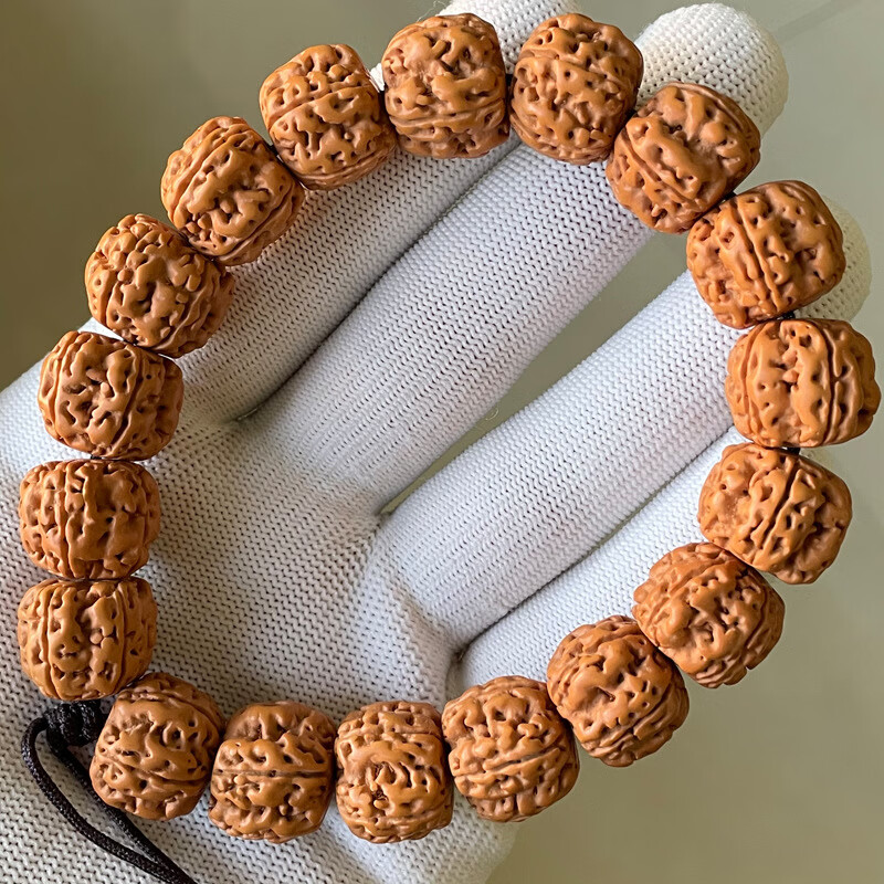 ほ伴生福ん 轻奢高端一代盘龙纹小金刚菩提 藏式盘龙小金刚 金刚手串