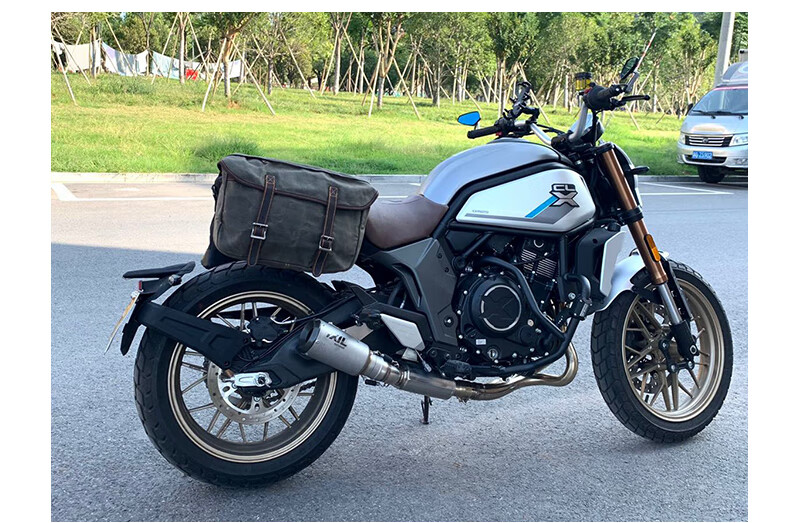 21-22年新春风700clx改装件边包复古摩旅包楚留香250防水快拆骑士包