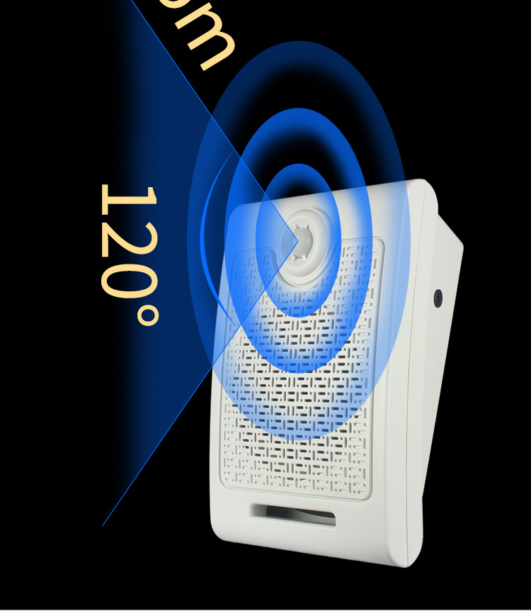 定制人体感应语音提示器工地施全播报器提醒宣传喇叭大音量红外感应款