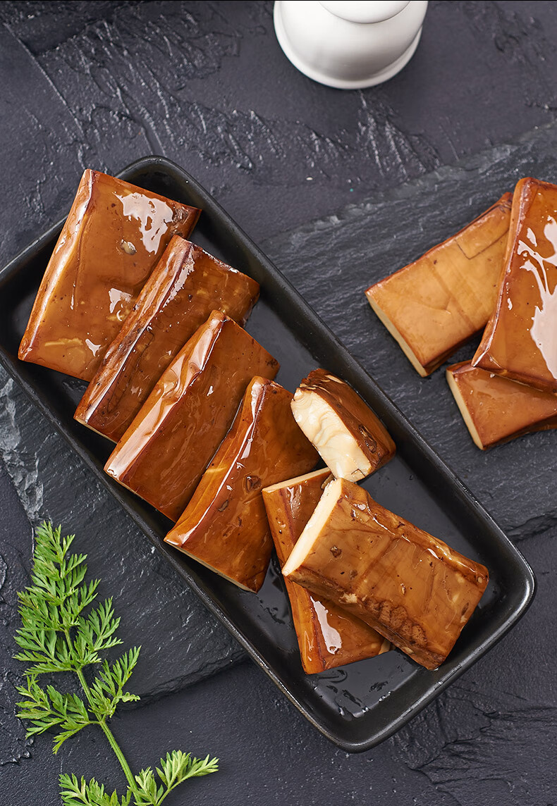 来伊份优品蛋干112g卤香味鸡蛋干即食小吃来一份小包装零食卤香蛋干