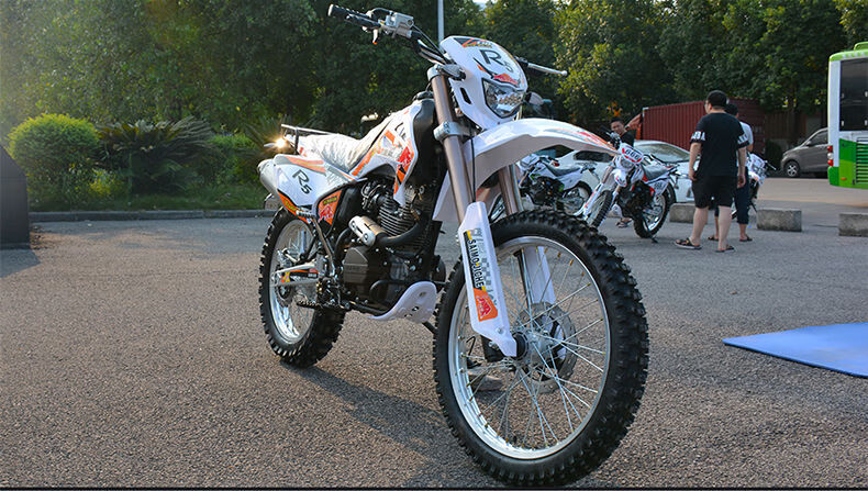 国四电喷版越野摩托车cqr250高赛四冲程山地越野车赛摩跑车街车国四