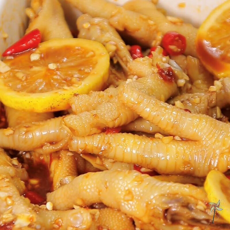 泡鸡爪酱汁恒瑜泰式风味汁网红柠檬鸡爪调料酸辣凤爪调味料家用