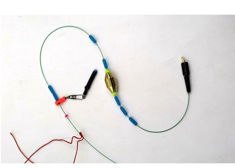 矶竿滑漂线组 浮游矶钓竿线组套装滑漂远投全套矶钓线组绑好成品大物