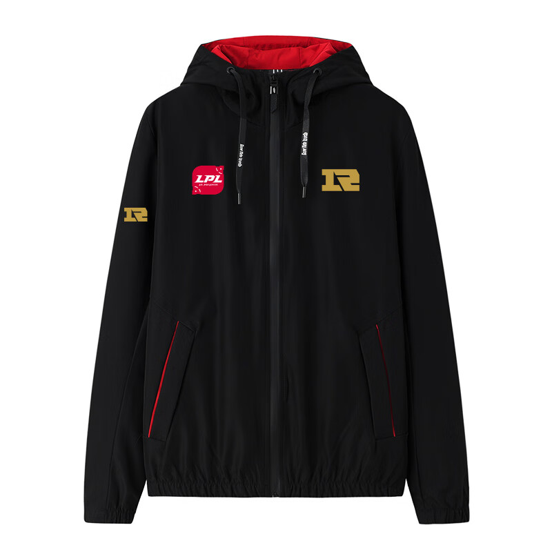 宝凡柏电竞rng战队队服s8总决赛lpl夹克连帽拉链开衫外套休闲衣服男女