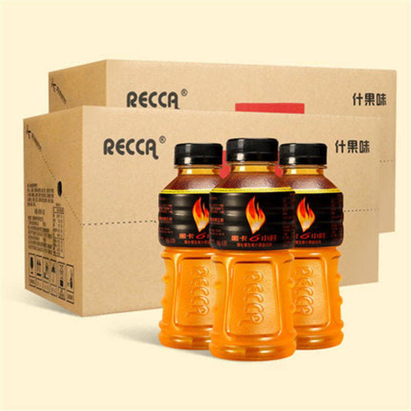 6小时广州黑卡6小时瓜拉纳提取物强化维生素果味功能性运动饮料瓶罐装