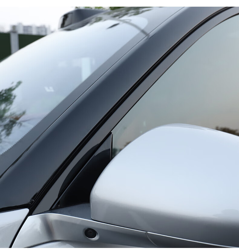 睿霸 理想l9黑武士车窗饰条镀铬条黑化行李架亮条汽车用品装饰改装