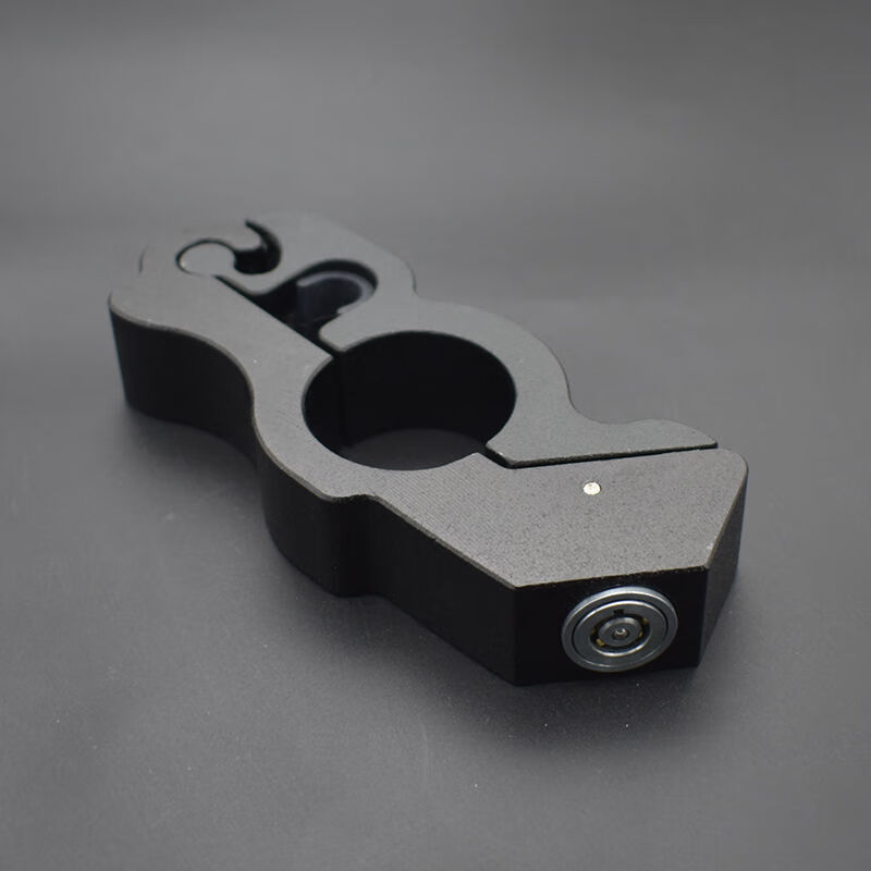 适用于电动车刹车把手锁摩托车把手锁牛角锁全铝合金防盗锁各种车型