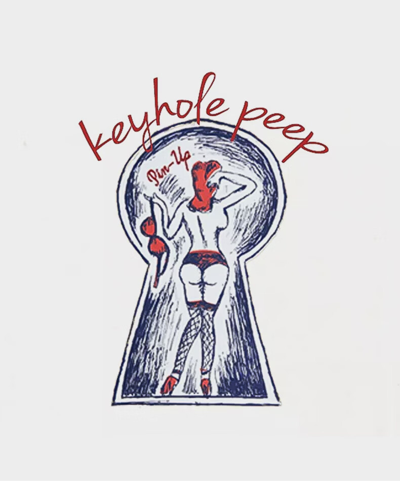 马登工装 美式复古休闲古巴领短袖衬衫阿美咔叽做旧绣花v领衬衫男