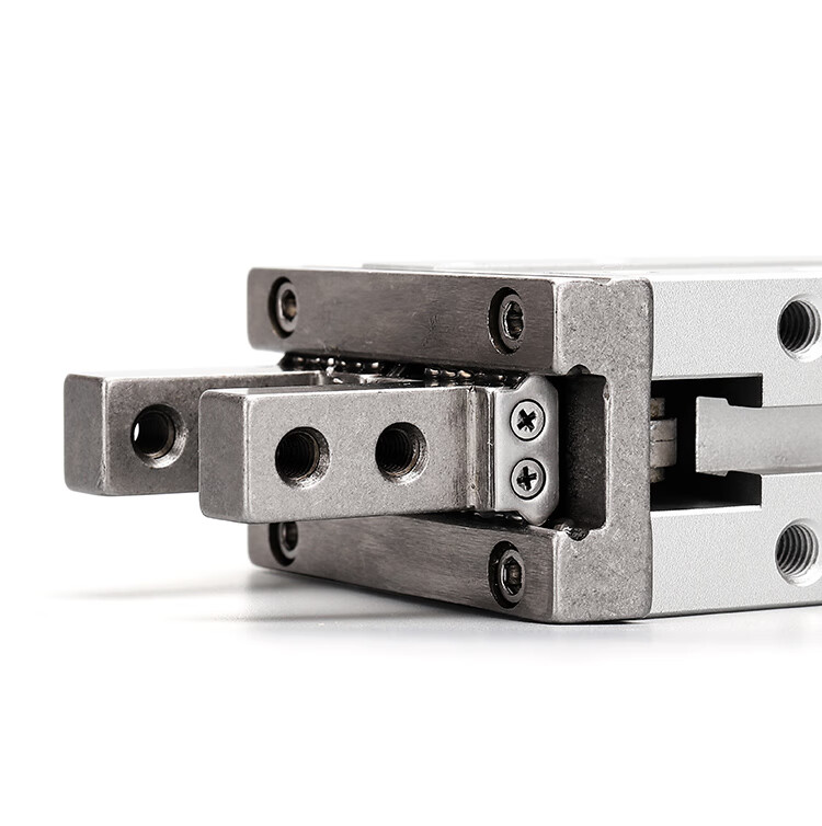 气动手指气缸mhzl2机械手小型平行夹爪mhz2-16d/10d20d25d32d40ds