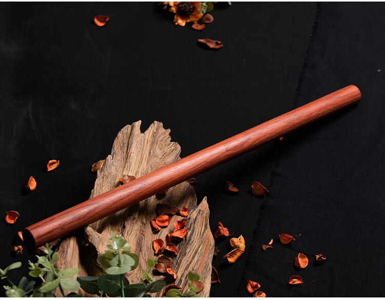 武术短棍 花梨红木武术比赛表演长棍太极养生杖少林棍齐眉棍鞭杆半