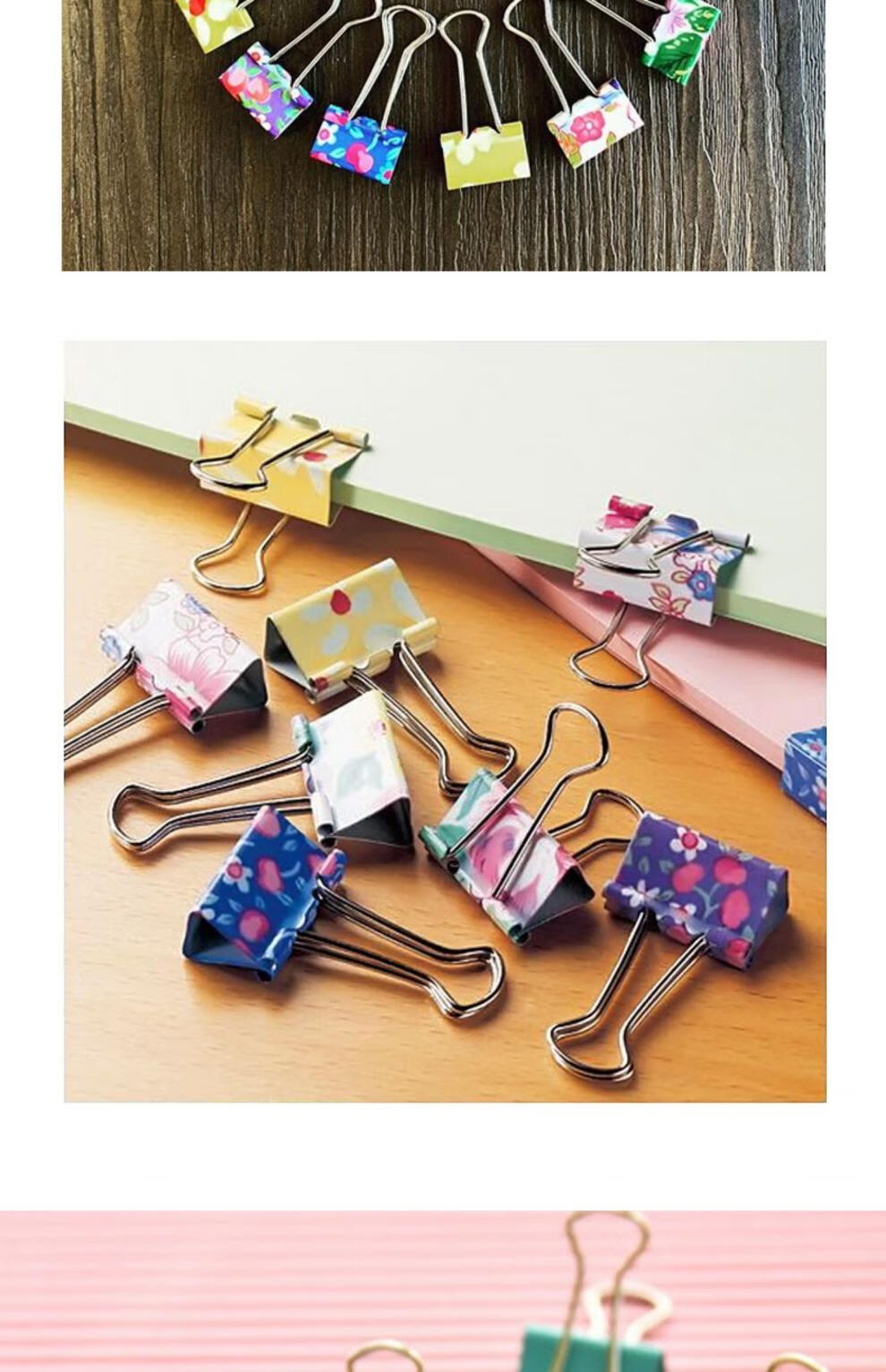 日本sonic索尼克长尾夹凤尾夹中小号书夹子试卷燕尾夹办公用品金属