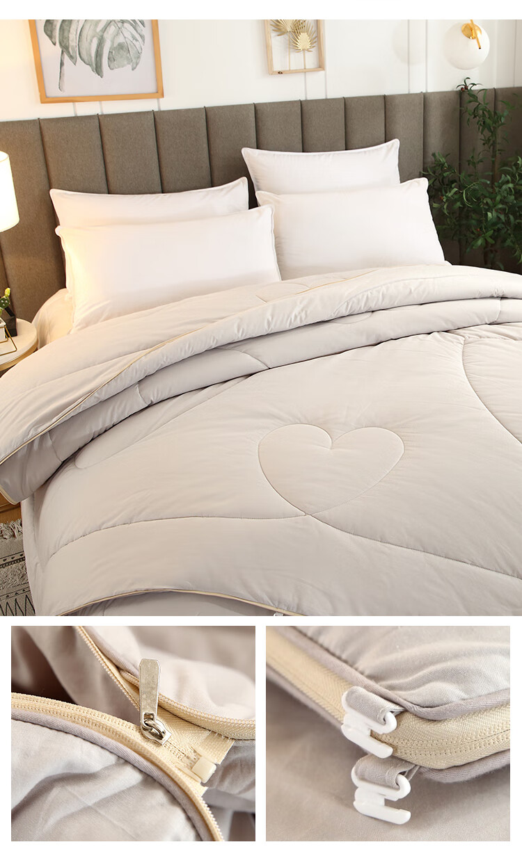 金色胡杨冬被新疆棉花被金色胡杨加厚保暖全棉被子水洗棉被芯三合一子