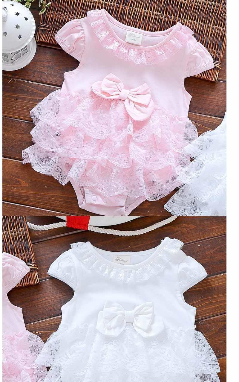 央紫泡泡雪婴幼儿衣服新生儿满月服婴儿衣服爬爬衣女宝宝夏装裙子包屁