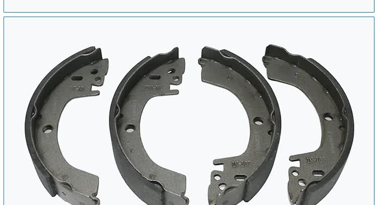 刹车片适用五菱宏光荣光宏光s荣光v制动片刹车制动蹄块刹车摩擦片后轮