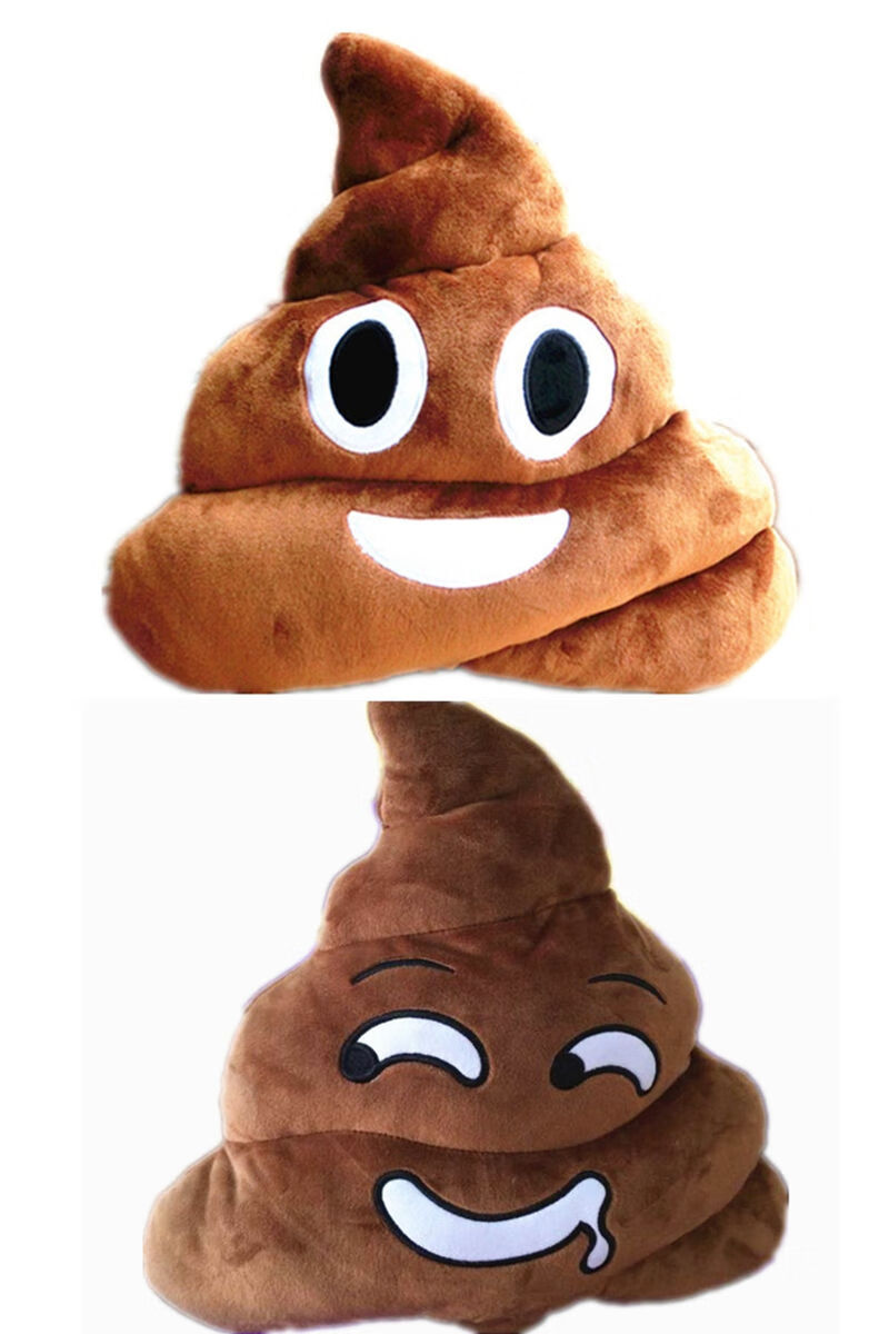 【抖音同款】便便抱枕屎大便毛绒玩具屎粑粑玩偶娃娃粪斗公仔创意搞怪