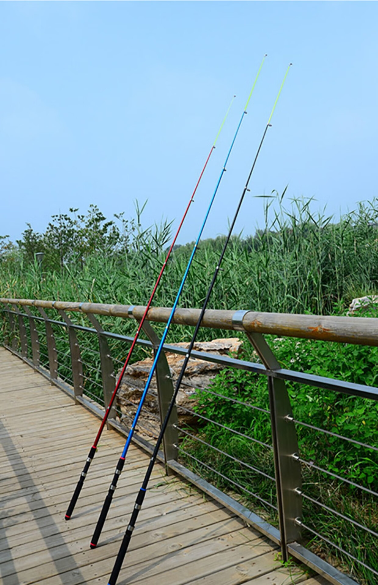 鉤魚杆大全魚竿套裝全套組合新手魚竿初學者漁具海杆野釣魚具用品21米