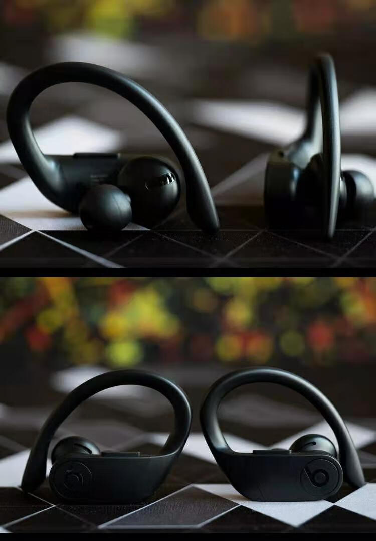官方beatspowerbeatspro真无线蓝牙耳机入耳式hifi魔音运动苹果耳li