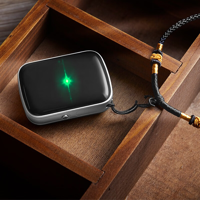 老人定位器痴呆老年人防走失防丢失仪gps追踪器电话定位防丢器z 黑色