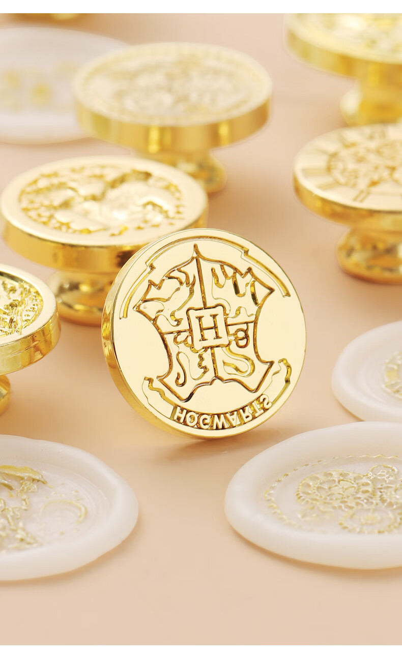 通用款火漆印章全套字母图案印章章头爱心猫爪独角兽信封请柬封口印章