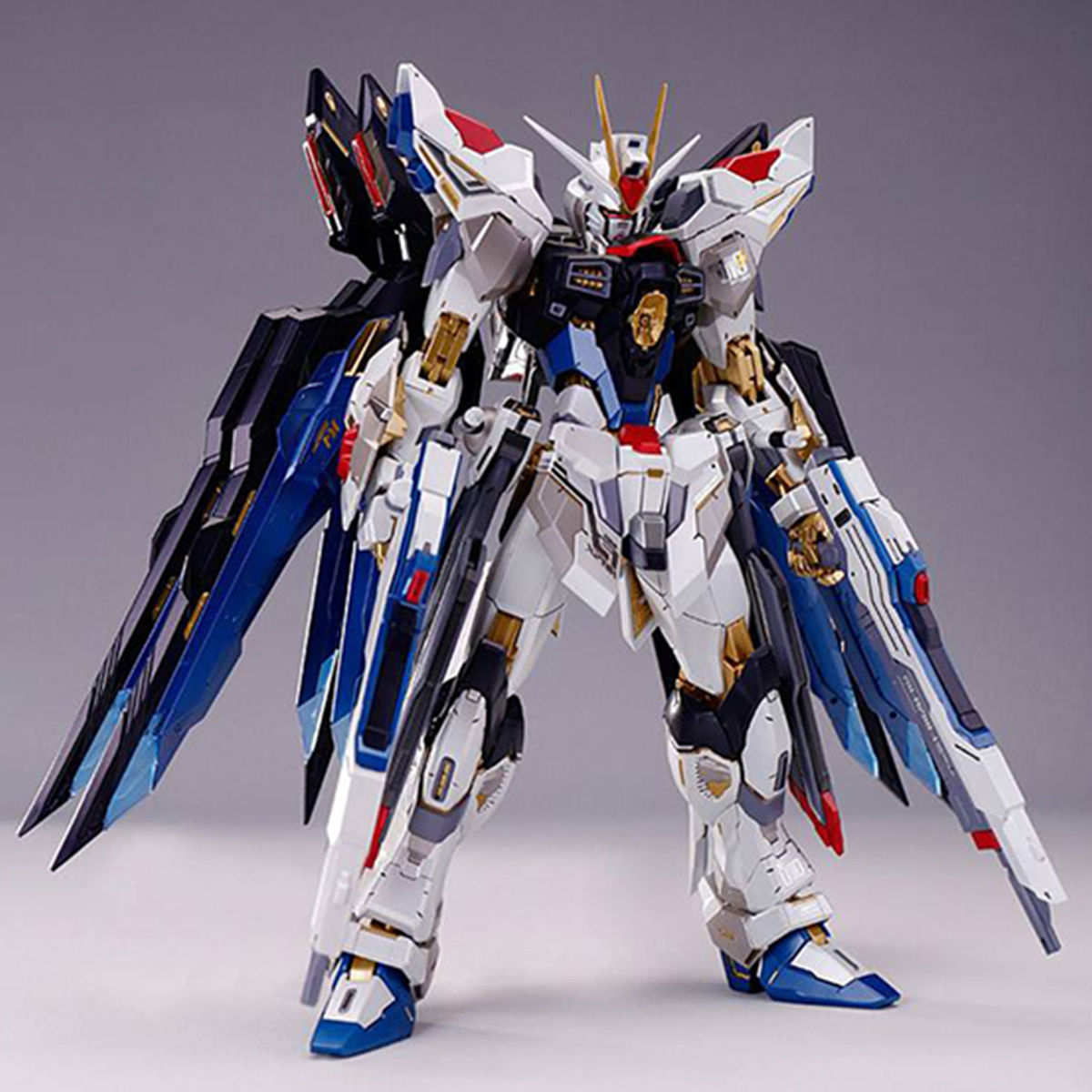 万代同款拼装玩具高高高达拼装模型强袭自由七剑命运能天使星球高达生