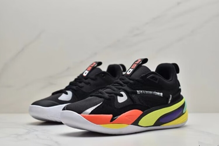 支持国货李宁三球一代男鞋鸳鸯拉梅洛鲍尔球鞋mb01库兹马中帮实战减震