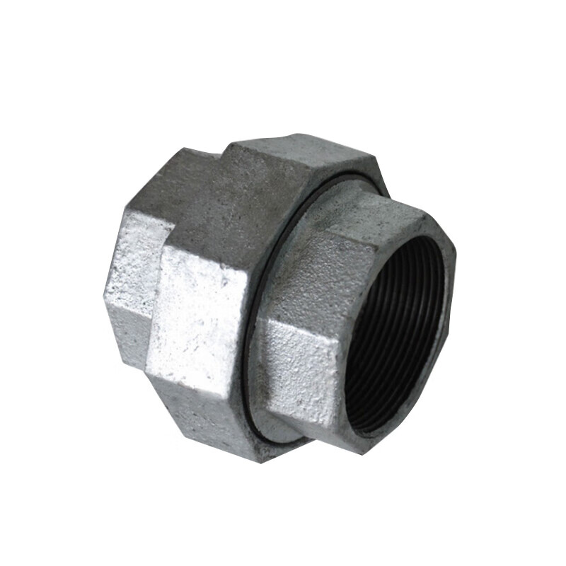 晟运玛钢管件连接件三通水暖配件四通热镀锌管弯头dn25dn100打压a8