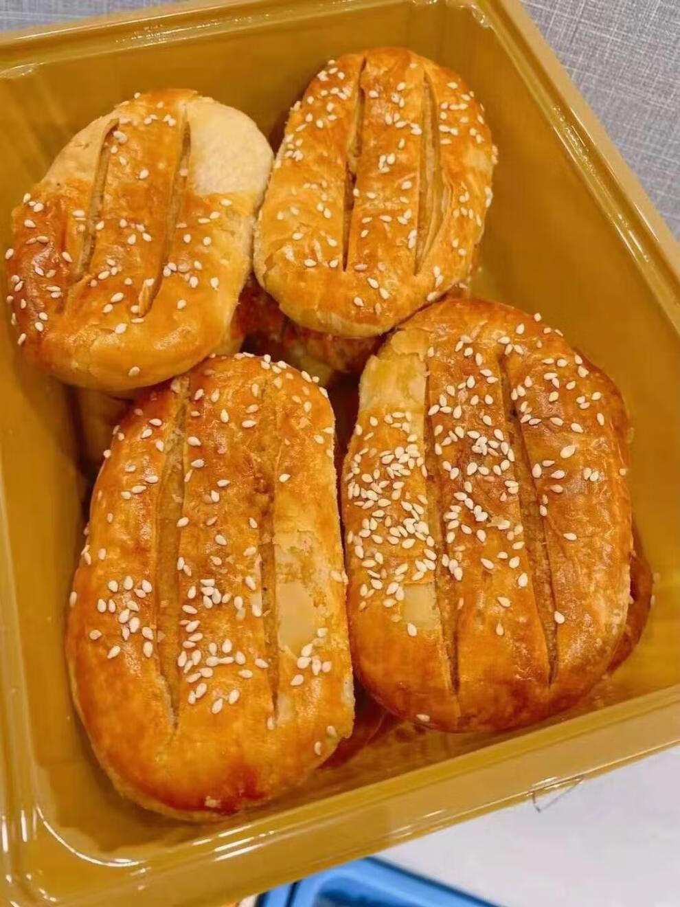 老上海椒盐酥老上海味道好吃健康精致550g每盒糕点早餐零食 椒盐酥550