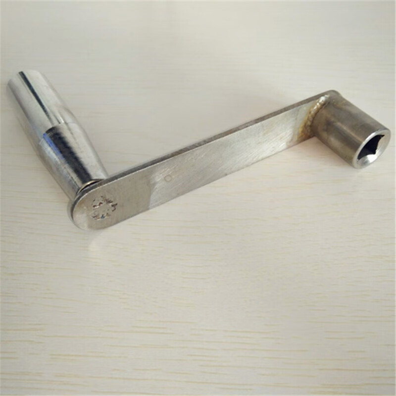 旗杆配件户外锥形旗杆配件旗杆摇把升旗手摇把手摇柄摇杆w定制圆形带