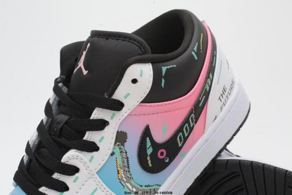 旗舰官方同款 莆田纯原air 1 aj1乔1黑白灰电玩棉花糖机能头层低帮