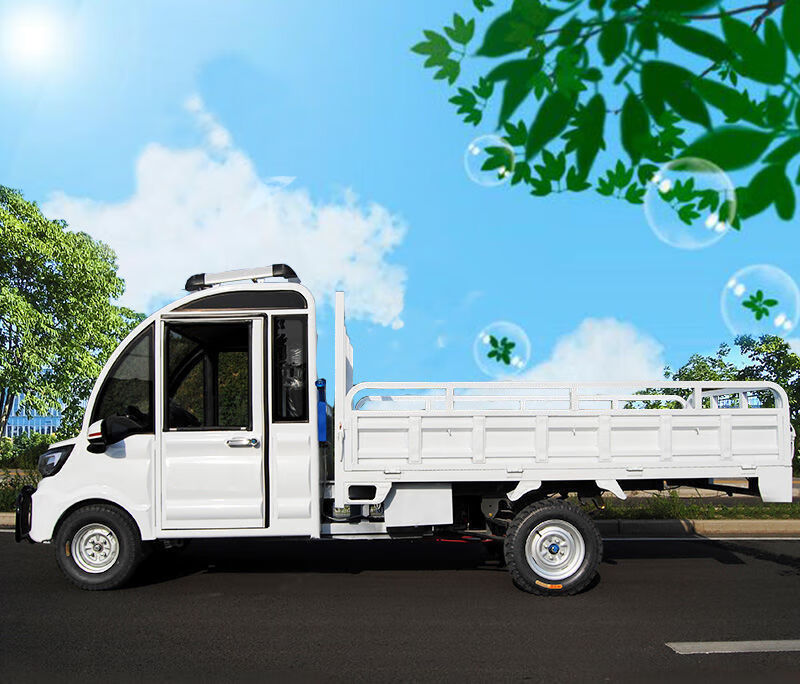 电动四轮载重王货车油电两用大功率家用新能源成人农用拉货爬坡王定金