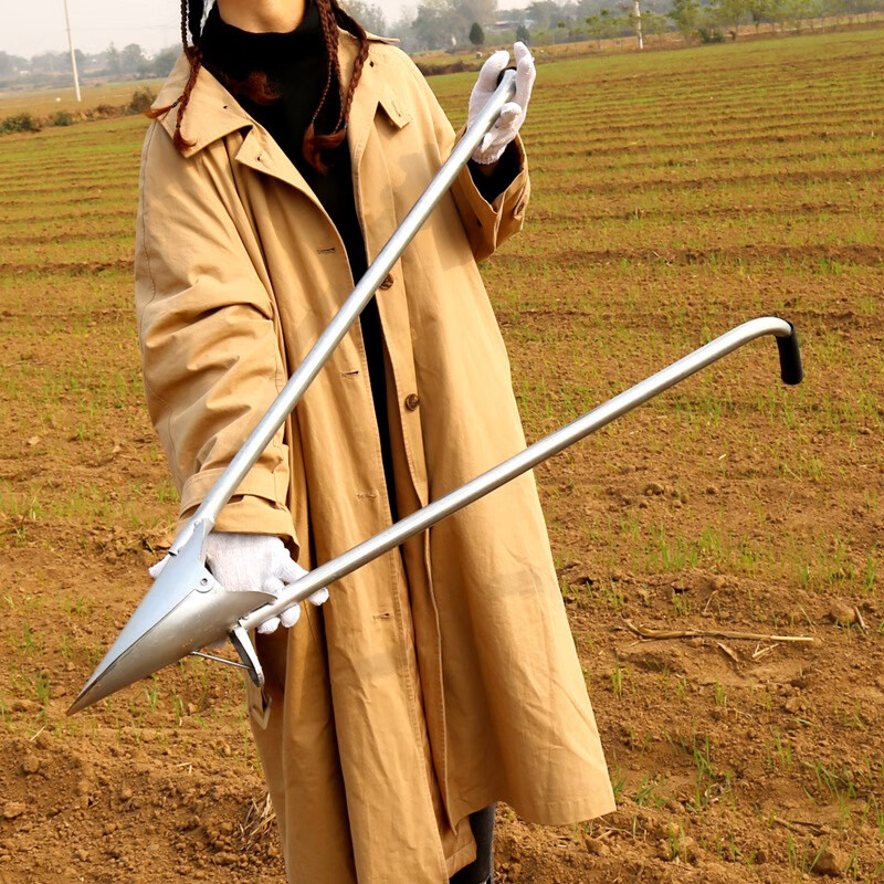 种辣椒苗神器移苗器移栽器农用工具西瓜营养钵插秧机器取土栽苗器麦桑