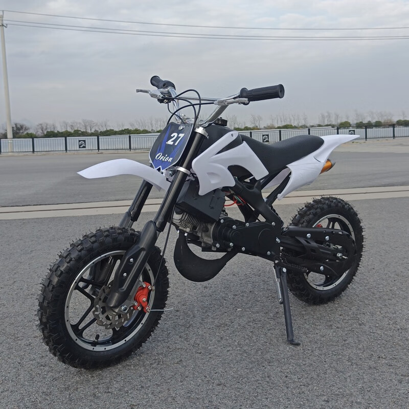 轻奢燃油小孩儿童骑的烧油摩托车4冲2冲小型49cc迷你小越野车阿波罗