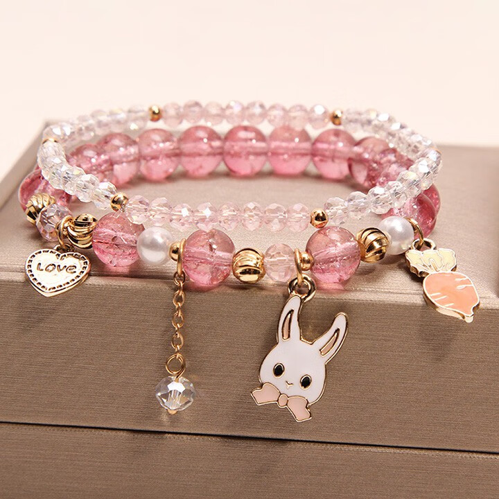 诗筠轻奢女孩手链小学生网红女士装饰网红手环饰品女可爱女童日式韩