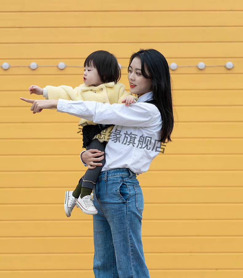 小孩背带抱带抱娃神器前抱式小孩外出简易单肩斜挎抱带轻便背娃大宝宝