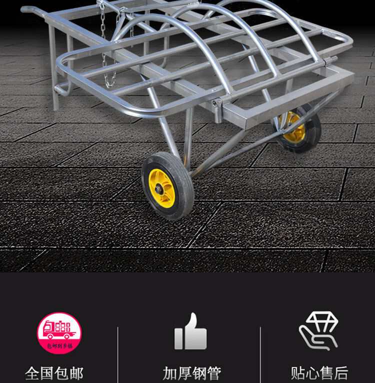 杀猪车设备杀猪架子移动式屠宰猪时用的肥猪台杀猪工具推车杀猪架子