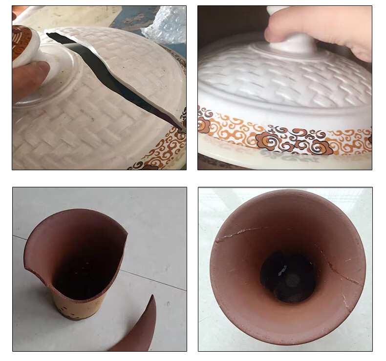 强力粘水快干耐高温粘合剂沾瓷器紫砂壶修补无痕黑色