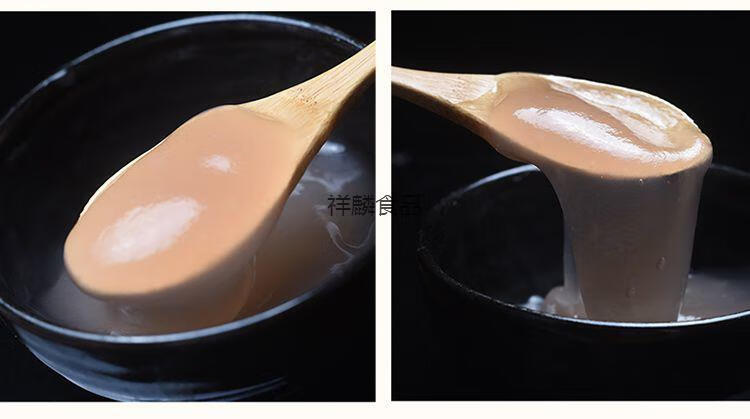 瘦西湖600g手工刀削农家纯藕粉无蔗糖扬州宝应特产莲藕粉羹无蔗糖原味