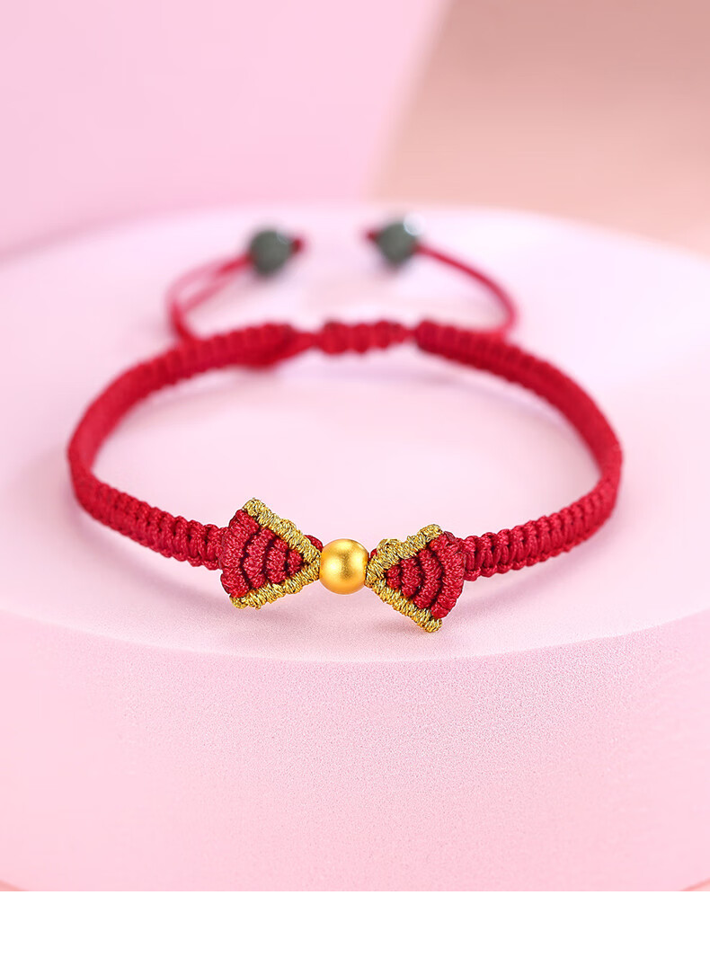 幸运铃铛黄金手链 圣诞礼盒【图片 价格 品牌 报价】-京东