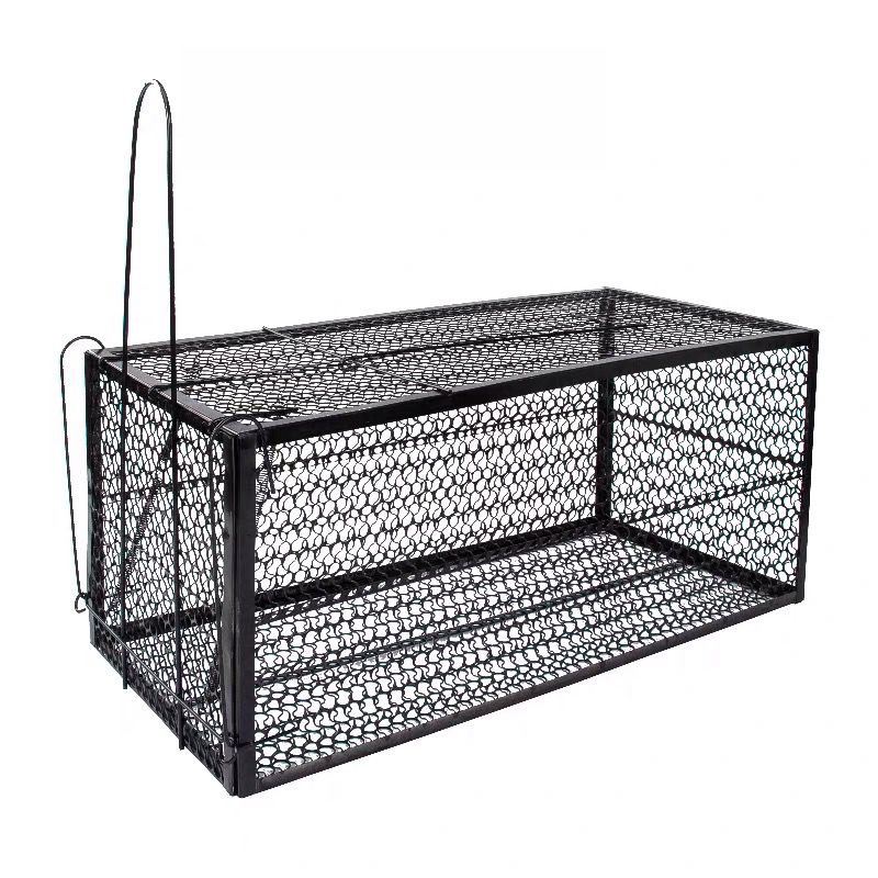 捕猫笼抓猫神器捕猫神器全自动捕猫笼子捉猫笼逮猫神器野猫救助笼l号