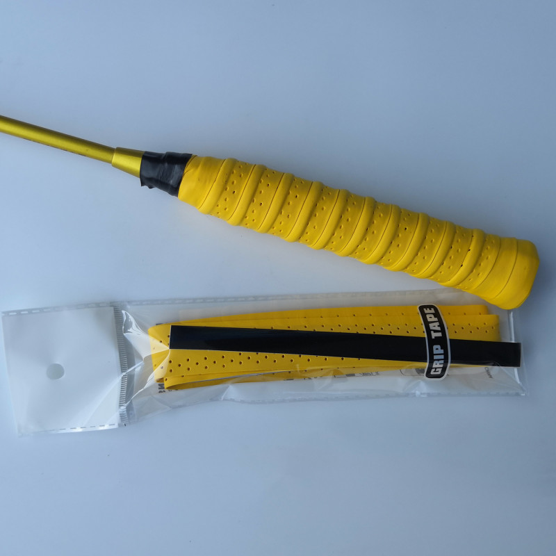 羽毛球手胶 龙骨手胶打孔 羽毛球拍手胶 鱼竿手把缠绕带10条 打孔龙骨