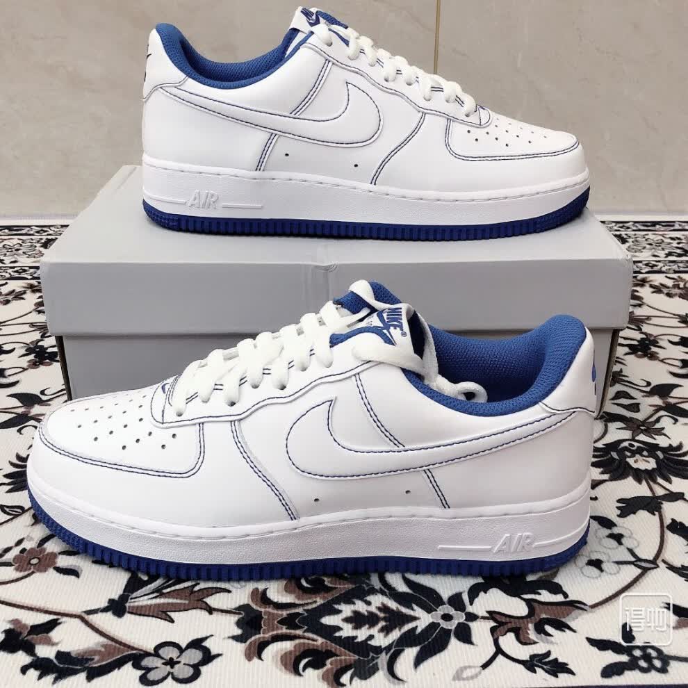 耐克nike官方旗舰空军一号女af1空军一号低帮男女板鞋高品质刮刮乐
