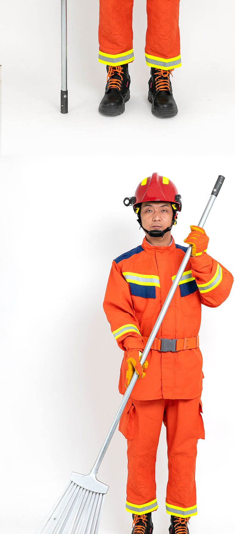 2020新款抢险救援服5件套作训服套装应急救灾芳纶消防服森防服装2020