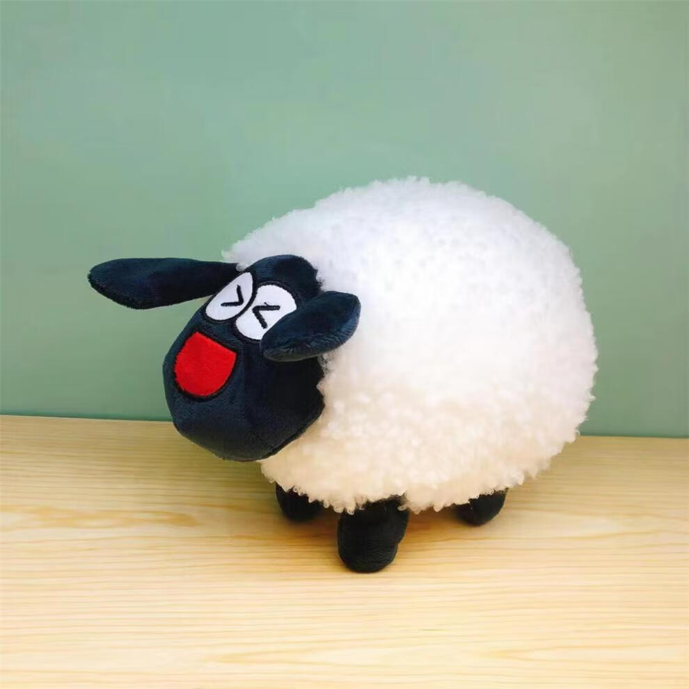 抖音网红羊了个羊毛绒玩偶抱枕床上睡觉夹腿玩偶布娃娃送女友生日礼物