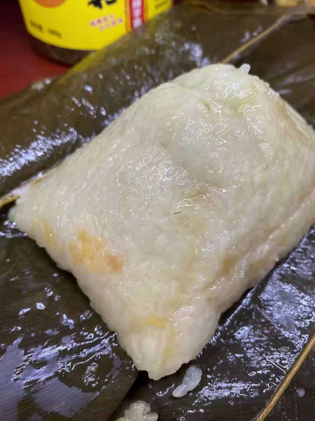 微湖刘姥姥 广西横县大粽绿豆猪肉粽过年年货广西横县特产传统手新疆