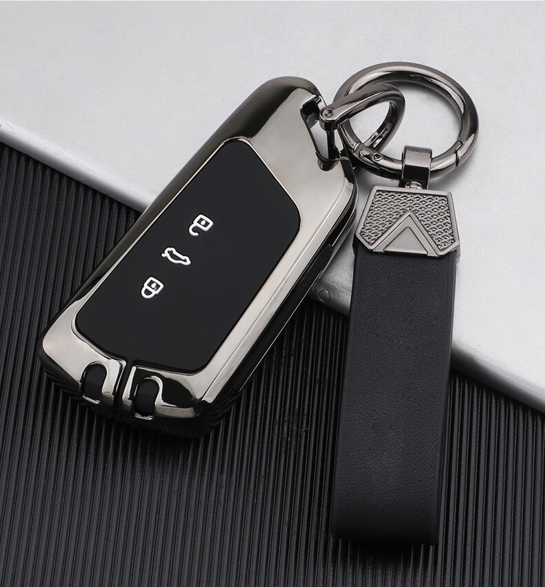 适用21款大众途昂钥匙套id3高尔夫8pro揽境id4x id4crozz车包扣壳醉米