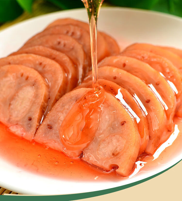 宝农糯米藕苏州特产美食蜜汁莲藕甜糖藕真空独立包装即食冷盘凉菜1包