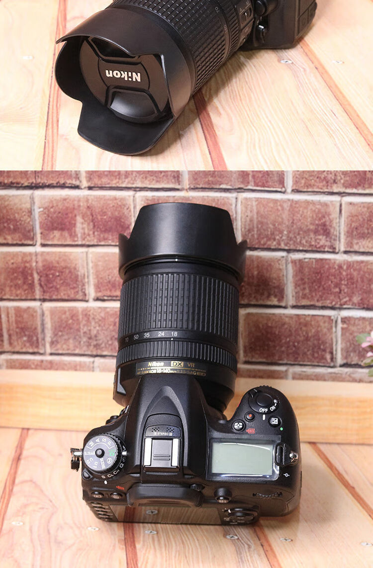 全新nikon尼康d7000套机配18105镜头性中端级单反相机家用wjhh尼康