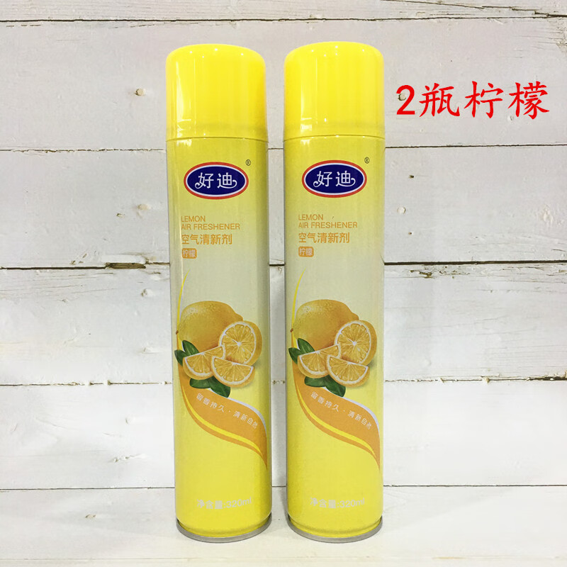 好迪空气清新剂320ml桂花柠檬水果茉莉玫瑰香型持久 玫瑰1瓶【图片